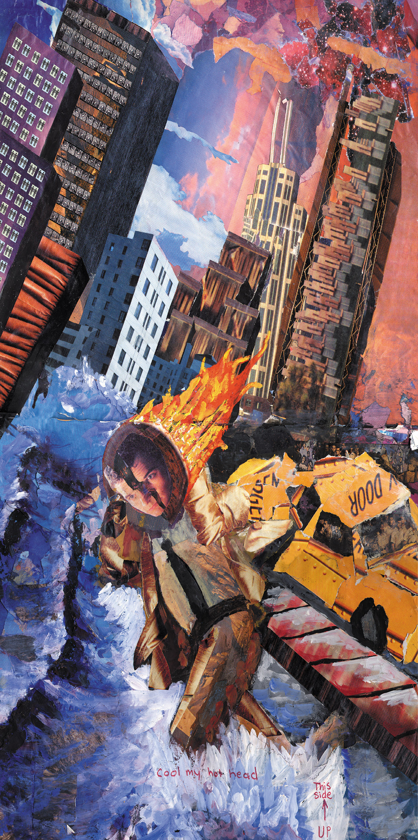 Billy Reiter- Brave New World (Music Album Art) , by Billy Reiter