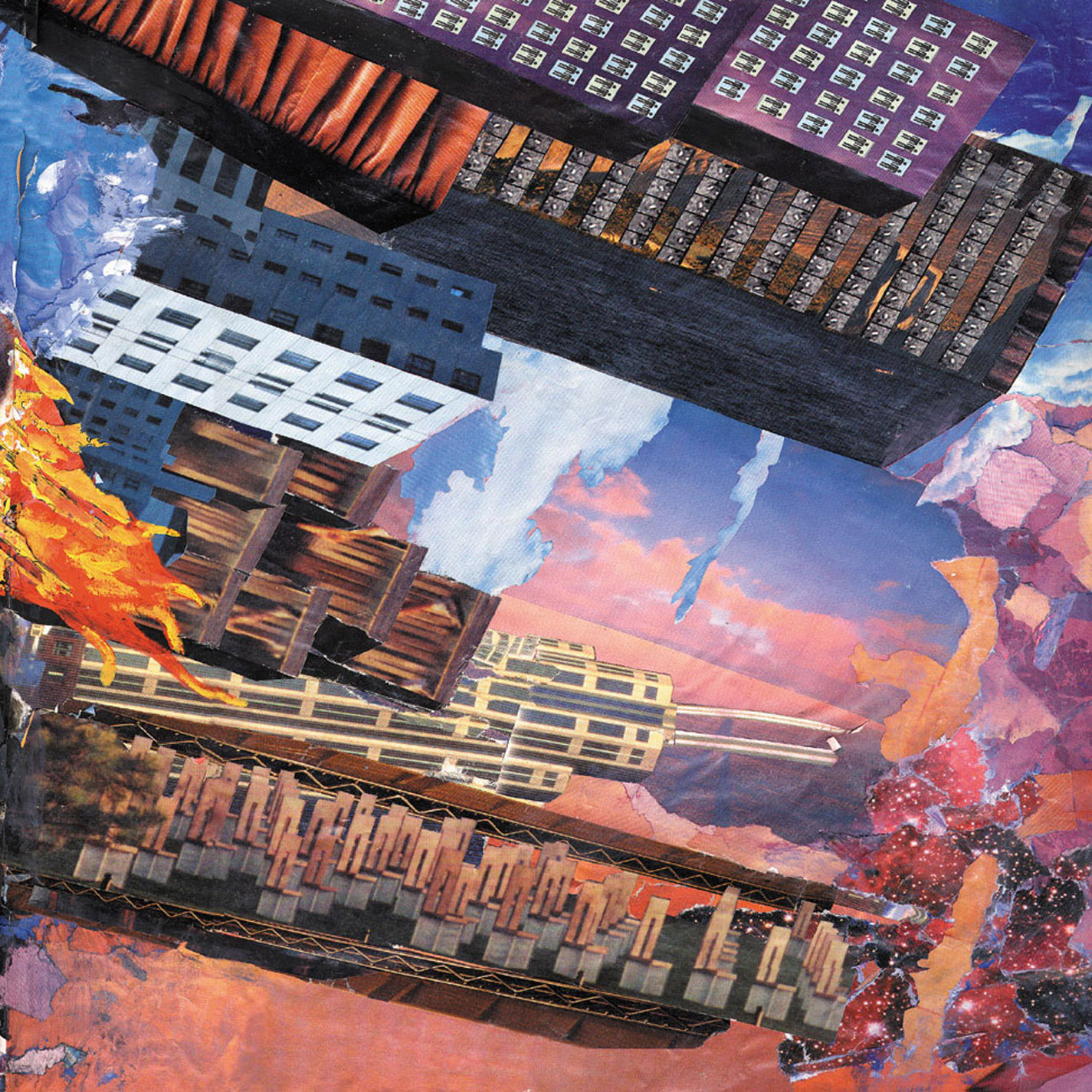 Billy Reiter- Brave New World (Music Album Art) , by Billy Reiter