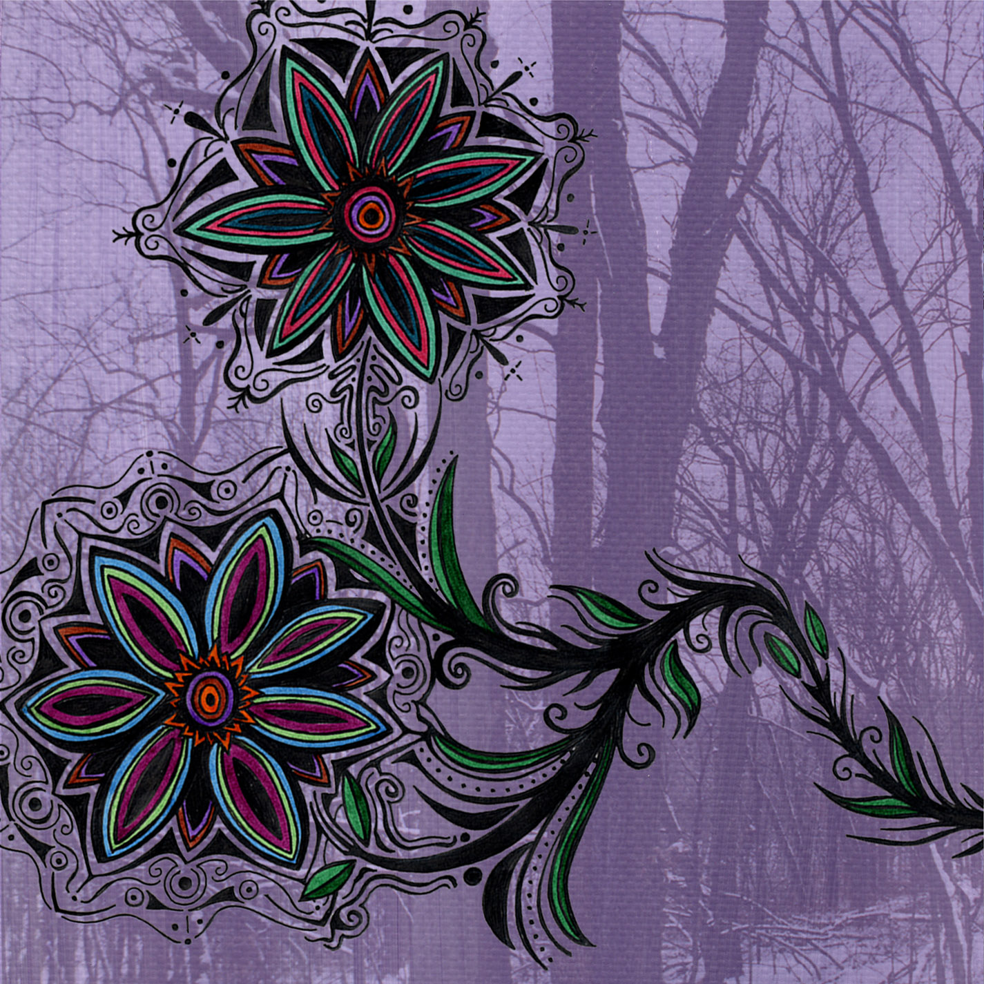 Tara Marolf - Hibernation (Music Album Art), by Tara Marolf