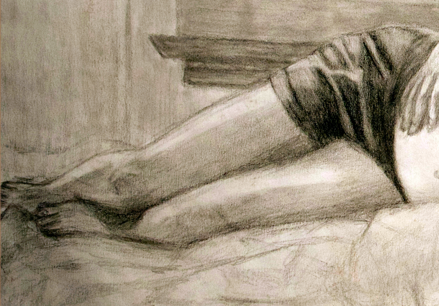 Joanna drawing, by Tara Marolf