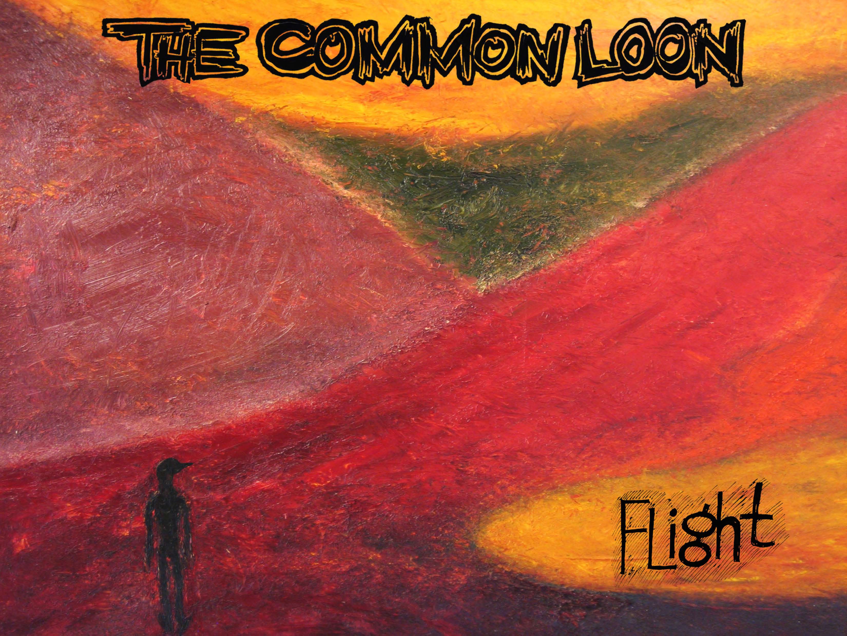 The Common Loon - Flight (Music Album Art), by Billy Reiter & Tara Marolf