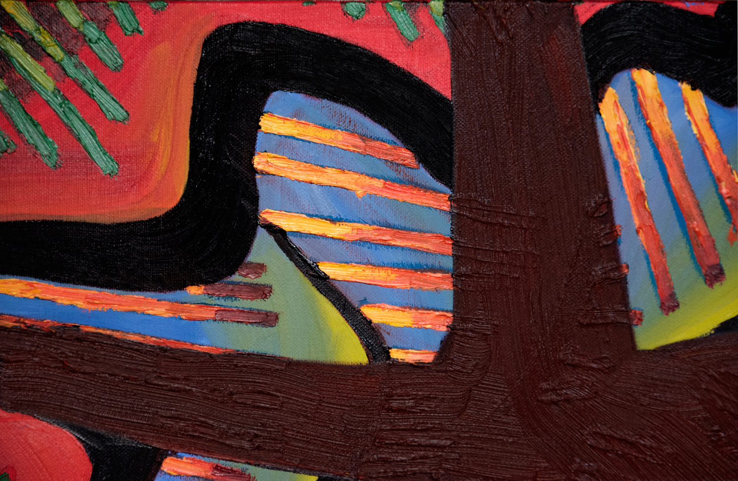 New Fear In Air Travel (Post 9/11) oil painting, by Billy Reiter