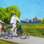 Joe & Marlene oil painting, by Billy Reiter
