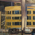 13th Floor, 7 West Madison oil painting (Chicago), by Billy Reiter