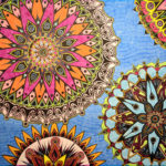 Flowers #1 drawing, by Tara Marolf
