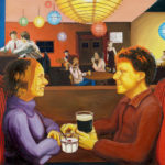 Melanie & Kevin oil painting, by Billy Reiter
