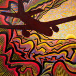 New Fear In Air Travel (Post 9/11) oil painting, by Billy Reiter