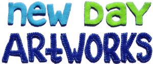 New Day Artworks felt logo