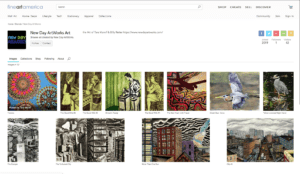 Fine Art America Shop link image