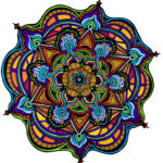 Flowers #4 drawing, by Tara Marolf